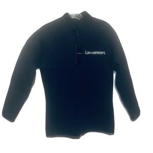 Lemorecn Mens Wetsuit Jacket Shirt Size Medium